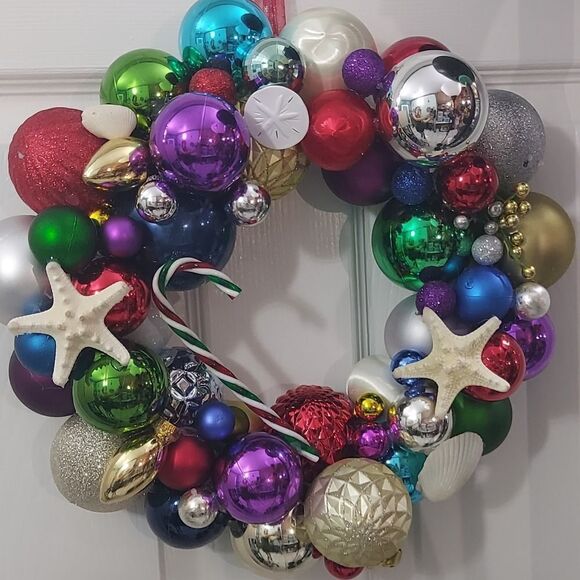 Handmade Coastal Nautical Christmas Wreaths - Picture 11 of 14